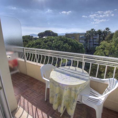 Studio 3 Etoiles Vue Mer 150M Plages Parking Clim Wifi 칸느 객실 사진