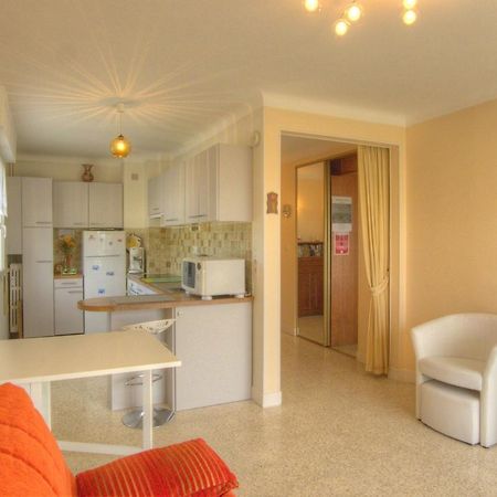 Studio 3 Etoiles Vue Mer 150M Plages Parking Clim Wifi 칸느 외부 사진