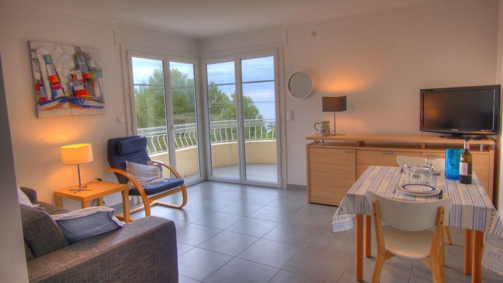 Studio 3 Etoiles Vue Mer 150M Plages Parking Clim Wifi 칸느 외부 사진