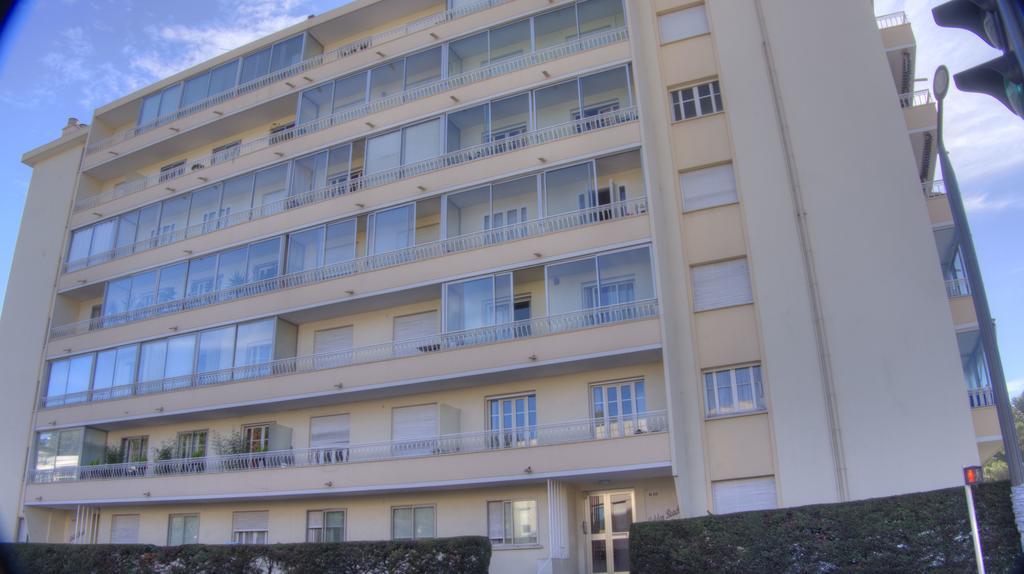 Studio 3 Etoiles Vue Mer 150M Plages Parking Clim Wifi 칸느 외부 사진